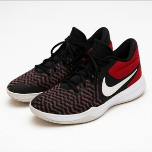 Nike KD Trey 8 VIII Basketball Shoes Black Red White Size 11.5 Men’s